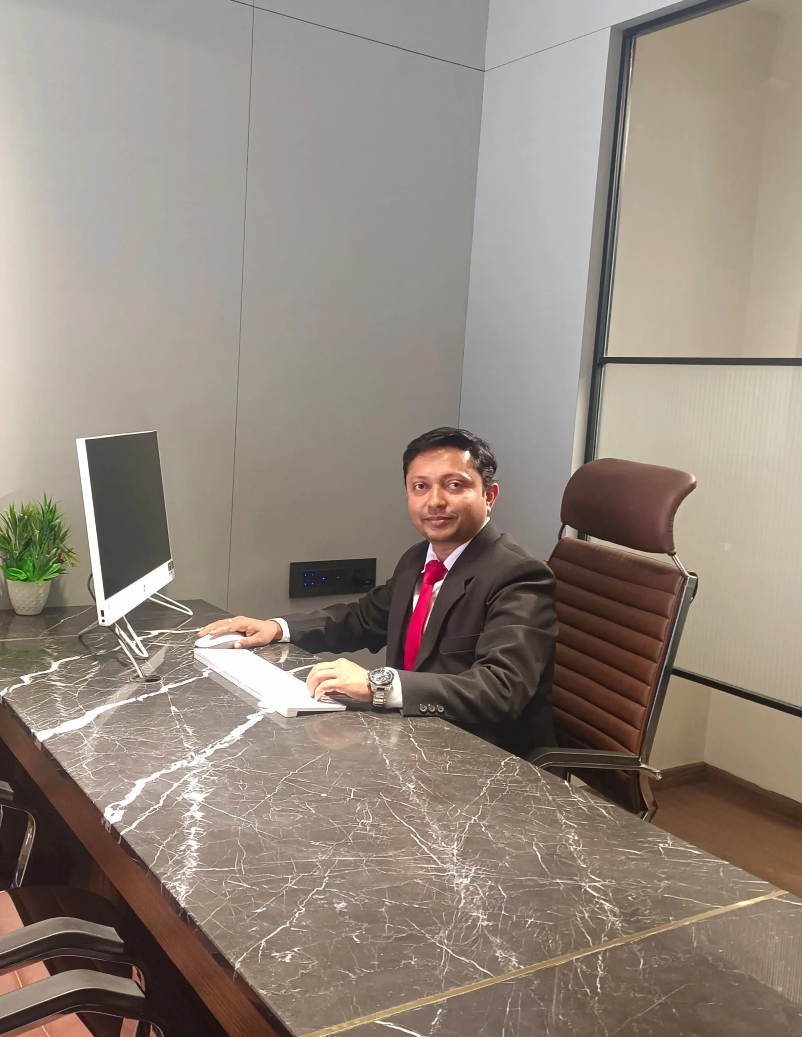 Chaitanya Patil, Founder and CEO of Chhaya Consultancy Services
