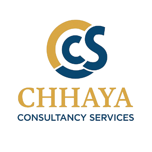 Chhaya Consultancy Services official logo